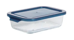 Sareva Glazen Vershoudbakje Cook & Fresh - Rechthoek - 4-delig 22 Sareva Glazen Vershoudbakje Cook & Fresh - Rechthoek - 4-delig -Le Creuset Winkel Sareva ovenschaal rechthoek middelgroot 2