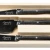 Laguiole Style De Vie Kaasmessenset Black Stonewash