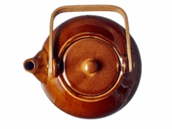 Bitz Theepot Gastro Amber 1.2 Liter -Le Creuset Winkel Theepot Amber3