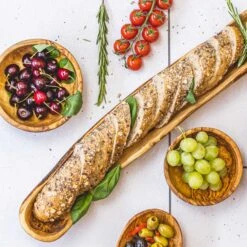 Jay Hill Stokbroodbak Tunea - Olijfhout - 50 Cm -Le Creuset Winkel Tunea 10 2