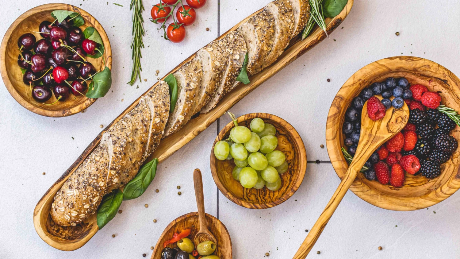 Jay Hill Dipschaaltje Tunea - Olijfhout - ø 10 Cm 3 Jay Hill Dipschaaltje Tunea - Olijfhout - ø 10 Cm - Afbeelding 3