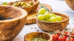 Jay Hill Serveerplank Tunea - Olijfhout - Ovaal - 31 X 16 Cm -Le Creuset Winkel Tunea 18