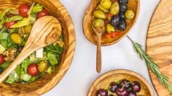 Jay Hill Lepel Tunea - Olijfhout - 13 Cm -Le Creuset Winkel Tunea 30 5