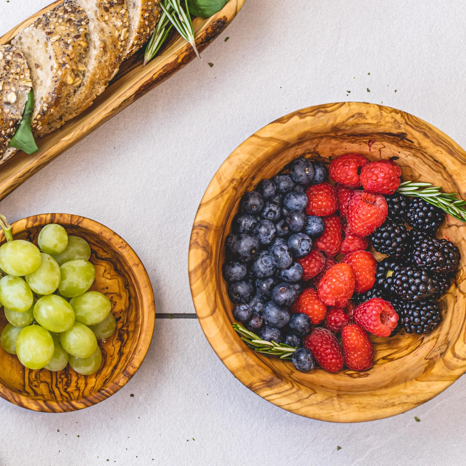 Jay Hill Dipschaaltje Tunea - Olijfhout - ø 10 Cm 2 Jay Hill Dipschaaltje Tunea - Olijfhout - ø 10 Cm - Afbeelding 2