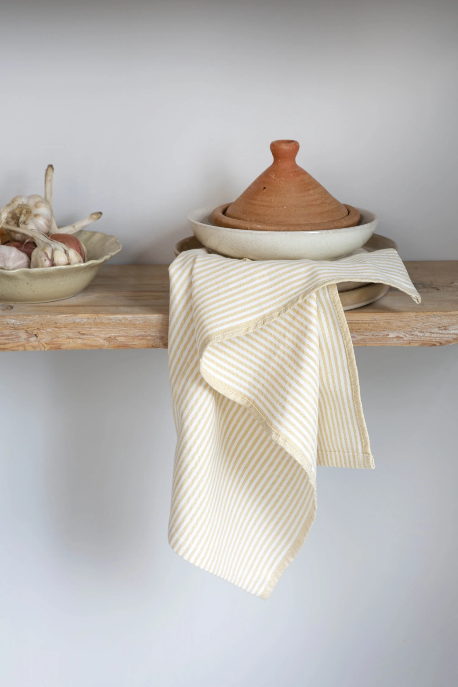 Walra Theedoek Superior Dry Cloth Geel 50 X 70 Cm 4 Walra Theedoek Superior Dry Cloth Geel 50 X 70 Cm - Afbeelding 4