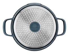 Westinghouse Hapjespan Performance - Bravery Blue - ø 32 Cm / 5.8 Liter - Standaard Anti-aanbaklaag -Le Creuset Winkel WCCC0095L28BL 9 1