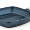 Westinghouse Grillpan Performance - Bravery Blue - 28 X 28 Cm - Standaard Anti-aanbaklaag