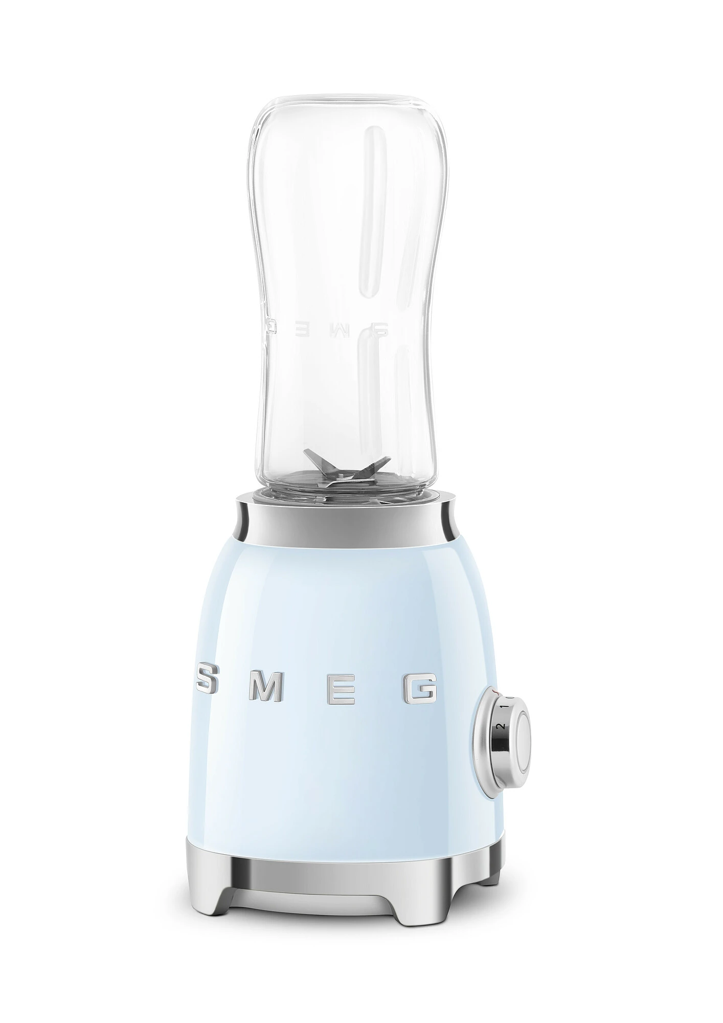 SMEG Smoothie Blender - Compact - Pastelblauw - 600 Ml - PBF01PBEU 5 SMEG Smoothie Blender - Compact - Pastelblauw - 600 Ml - PBF01PBEU - Afbeelding 5