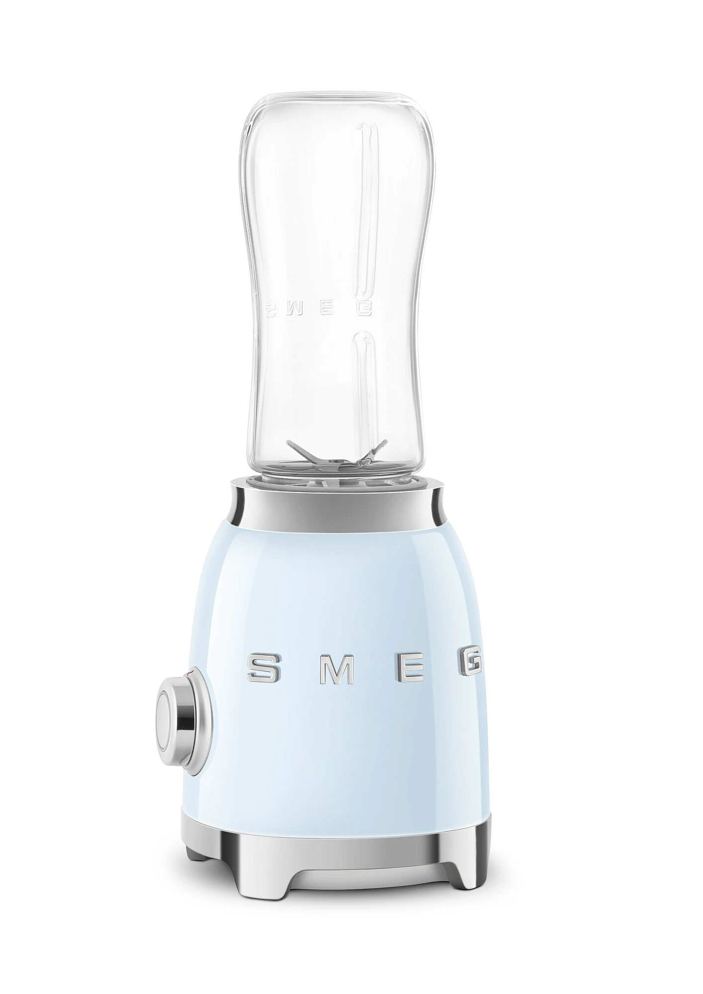 SMEG Smoothie Blender - Compact - Pastelblauw - 600 Ml - PBF01PBEU 7 SMEG Smoothie Blender - Compact - Pastelblauw - 600 Ml - PBF01PBEU - Afbeelding 7
