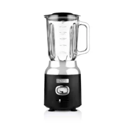 Westinghouse Blender Retro Collections - Liquorice Black - 1.5 Liter - WKBE221BK 12 Westinghouse Blender Retro Collections - Liquorice Black - 1.5 Liter - WKBE221BK -Le Creuset Winkel WKBE221BK Retro Table Blender 1 600x600 1