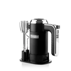 Westinghouse Handmixer Retro Collections - 6 Standen - Liquorice Black - WKHM250BK 10 Westinghouse Handmixer Retro Collections - 6 Standen - Liquorice Black - WKHM250BK -Le Creuset Winkel WKHM250BK Retro Hand Mixer 1 600x600 1