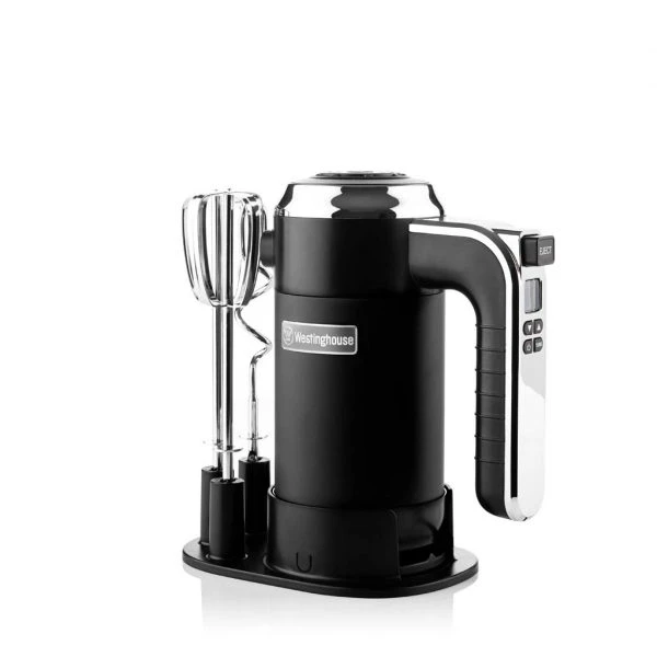 Westinghouse Handmixer Retro Collections - 6 Standen - Liquorice Black - WKHM250BK 5 Westinghouse Handmixer Retro Collections - 6 Standen - Liquorice Black - WKHM250BK - Afbeelding 5