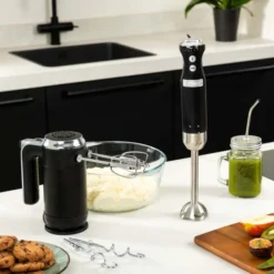 Westinghouse Handmixer Retro Collections - 6 Standen - Liquorice Black - WKHM250BK 11 Westinghouse Handmixer Retro Collections - 6 Standen - Liquorice Black - WKHM250BK -Le Creuset Winkel WKHM250BK Retro Hand Mixer 5 600x600 1