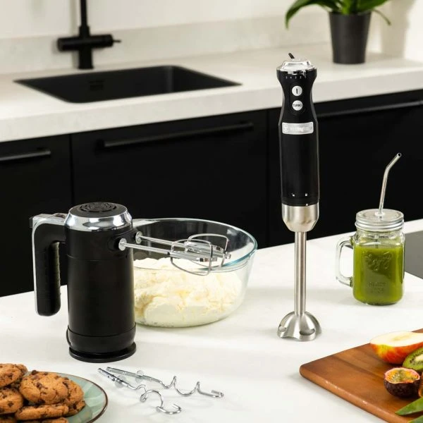 Westinghouse Handmixer Retro Collections - 6 Standen - Liquorice Black - WKHM250BK 6 Westinghouse Handmixer Retro Collections - 6 Standen - Liquorice Black - WKHM250BK - Afbeelding 6