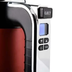 Westinghouse Handmixer Retro Collections - 6 Standen - Cranberry Red - WKHM250RD -Le Creuset Winkel WKHM250RD Retro Hand Mixer 3