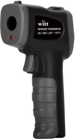 Witt Pizza Infrarood Laser Thermometer -50 ~ 800 °C Voor Pizza Ovens
