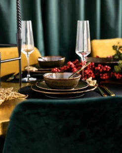 Jay Hill Serviesset Baltra - 16-delig / 4 Personen - Bruin -Le Creuset Winkel Wehkamp Jay Hill 4x5 2 1