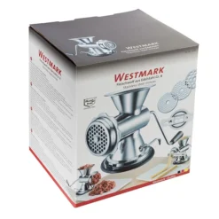 Westmark Gehaktmolen Set Rvs - Grootte 8 -Le Creuset Winkel Westmark Gehaktmolen Set Grootte 8 2