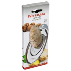 Westmark Universele Rasp RVS -Le Creuset Winkel Westmark Gemberrasp 3