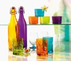 Bormioli Rocco Beugelfles / Weckfles Giara - Groen - 1 Liter -Le Creuset Winkel a000836 2