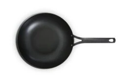 BK Wokpan / Wokarang Black Steel - ø 30 Cm / 2.6 Liter - Zonder Anti-aanbaklaag -Le Creuset Winkel a3d3745bd11c6331329098169aeb29dcb134281b black steel wokarang 9