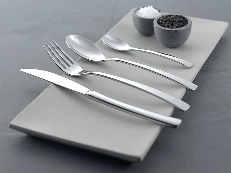 Amefa Dessert- & Ontbijtlepel Aurora - 2 Stuks 2 Amefa Dessert- & Ontbijtlepel Aurora - 2 Stuks - Afbeelding 2