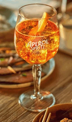 Aperol Spritz Glazen - 450 Ml - 6 Stuks -Le Creuset Winkel aperol spritz