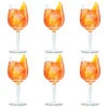 Aperol Spritz Glazen - 450 Ml - 6 Stuks