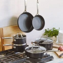 GreenPan Koekenpannenset Copenhagen - Zwart - ø 20 En 28 Cm - Keramische Anti-aanbaklaag -Le Creuset Winkel b8d96923a8531176c98e4a958dea9ed3a497af45 7 Cop SauceP 18Cm CC003397 001 CollectionOverview5B15D