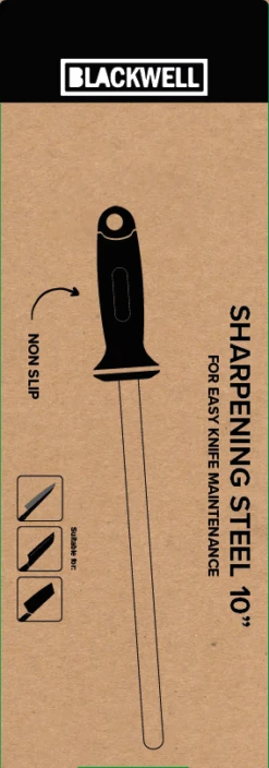 Blackwell Keramische Aanzetstaal - 25 Cm 5 Blackwell Keramische Aanzetstaal - 25 Cm -Le Creuset Winkel blackwell aanzetstaal