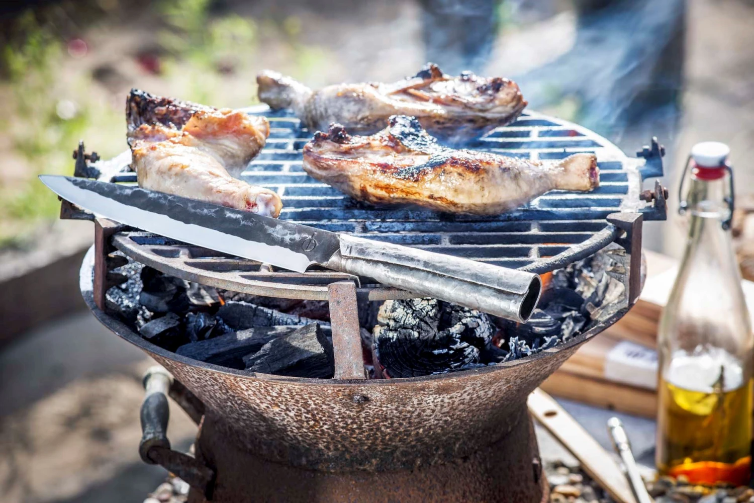 Forged Vleesmes Brute 20.5 Cm 2 Forged Vleesmes Brute 20.5 Cm - Afbeelding 2