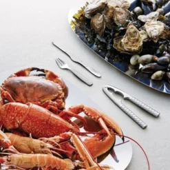 Alessi Visvork Colombina Fish - FM23/17 - Door Doriana & Massimiliano Fuksas -Le Creuset Winkel colombina fish alessi 6 4