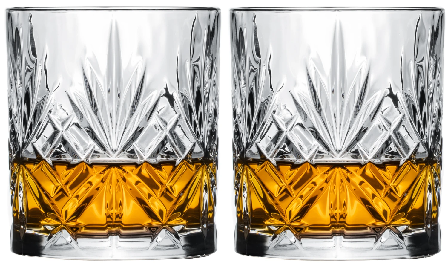 Cookinglife Whiskey Glazen / Cocktailglazen / Waterglazen Moy - 340 Ml - 2 Stuks 5 Cookinglife Whiskey Glazen / Cocktailglazen / Waterglazen Moy - 340 Ml - 2 Stuks - Afbeelding 5