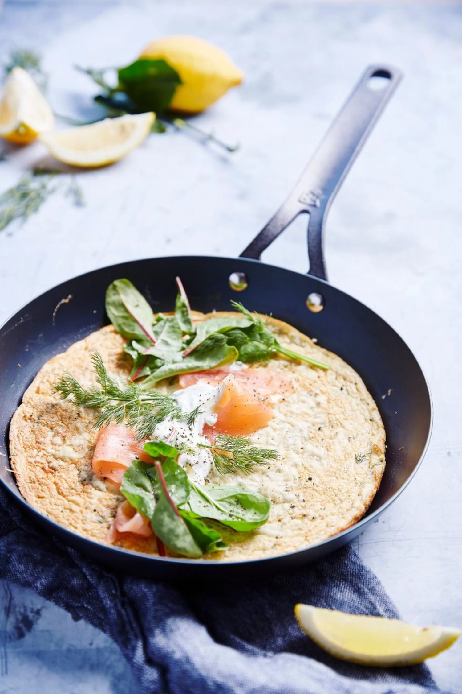 BK Koekenpan Black Steel - ø 28 Cm - Zonder Anti-aanbaklaag 5 BK Koekenpan Black Steel - ø 28 Cm - Zonder Anti-aanbaklaag - Afbeelding 5