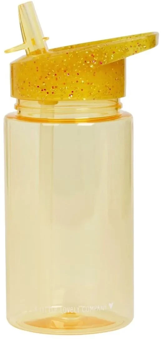 A Little Lovely Company Drinkfles / Waterfles - Glitter Goud 1 A Little Lovely Company Drinkfles / Waterfles - Glitter Goud