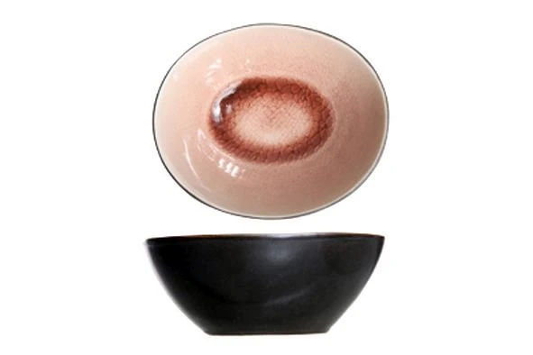 Cosy & Trendy Dipschaaltje Laguna Old Rose ø 10.5 X 9 Cm 1 Cosy & Trendy Dipschaaltje Laguna Old Rose ø 10.5 X 9 Cm