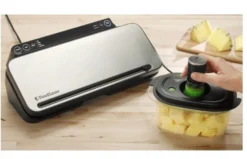 FoodSaver Vacumeermachine Profi Line Plus - RVS - VS3190X -Le Creuset Winkel fsv3190 foodsaver vacuumsealer 5