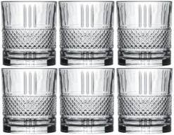 Cookinglife Whiskey Glazen / Cocktailglazen / Waterglazen Monea - 230 Ml - 6 Stuks