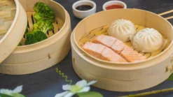 Sareva Stoommandje - Bamboe - 2-laags - ø 25 Cm -Le Creuset Winkel item 14 1 scaled