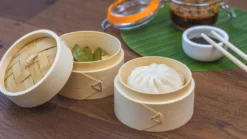 Sareva Stoommandje Bamboe 2-laags - ø 10 Cm -Le Creuset Winkel item 19 scaled