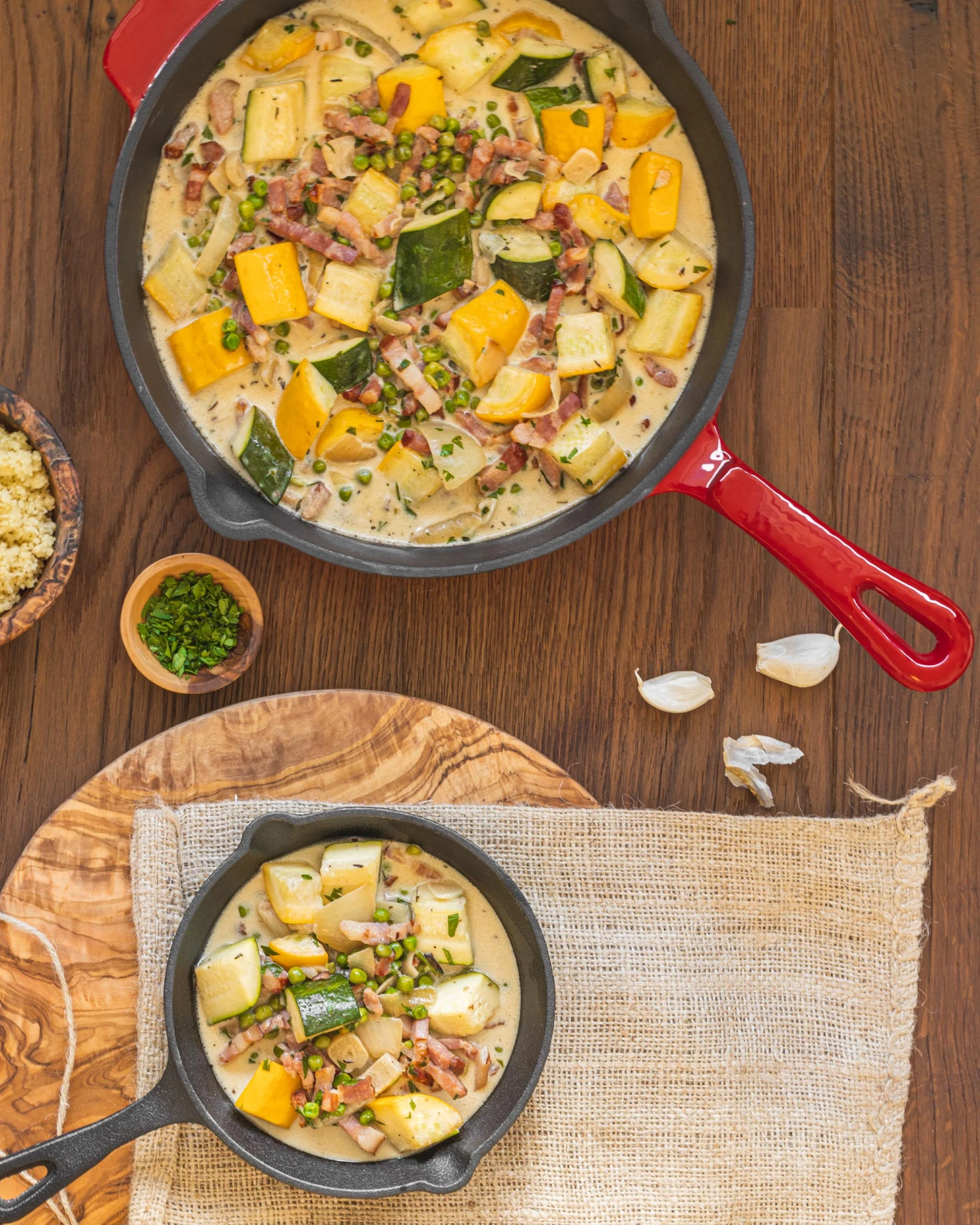 Blackwell Koekenpan - Gietijzer - Rood - ø 26 Cm - Zonder Anti-aanbaklaag 3 Blackwell Koekenpan - Gietijzer - Rood - ø 26 Cm - Zonder Anti-aanbaklaag - Afbeelding 3