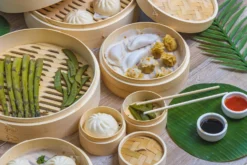 Sareva Stoommandje Bamboe 2-laags - ø 10 Cm -Le Creuset Winkel item 25 1 scaled