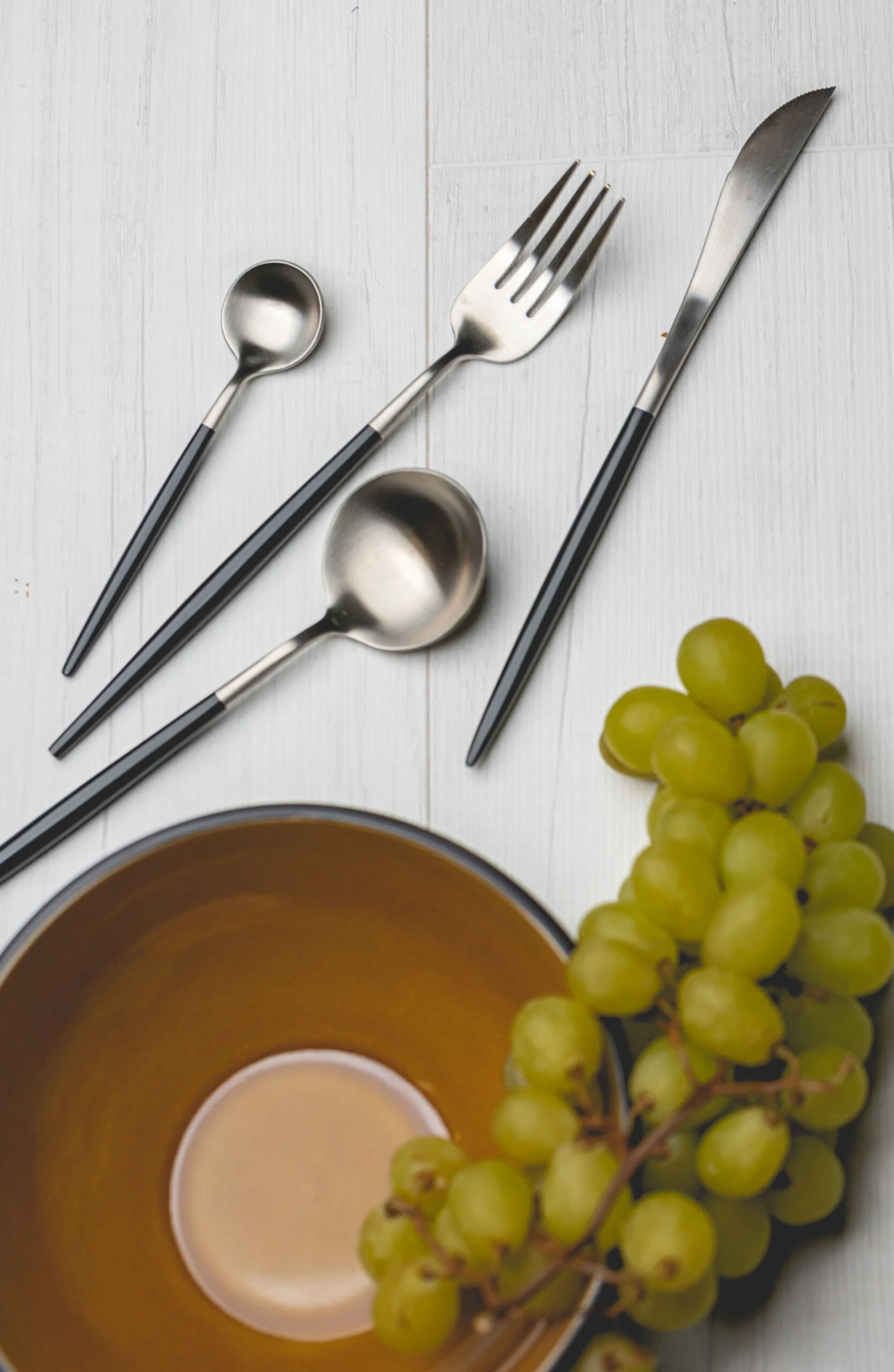 Jay Hill Bestekset - RVS / Zwart - 24 Delig / 6 Personen 6 Jay Hill Bestekset - RVS / Zwart - 24 Delig / 6 Personen - Afbeelding 6