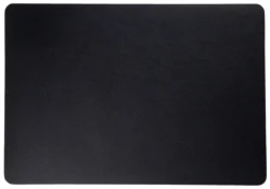 Jay Hill Placemats - Vegan Leer - Zwart - 46 X 33 Cm - 6 Stuks 7 Jay Hill Placemats - Vegan Leer - Zwart - 46 X 33 Cm - 6 Stuks -Le Creuset Winkel jay hill placemat zwart 33 46 zwart