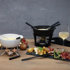 Boska Fondueset Party Pro - 4 Personen - Zwart - 900 Ml -Le Creuset Winkel jpg 3 7 scaled
