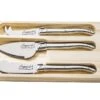 Laguiole Style De Vie Kaasmessen RVS 3-Delig
