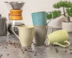 Jay Hill Serviesset Santorini - 16-delig / 4 Personen - Groen -Le Creuset Winkel koffie 12 scaled