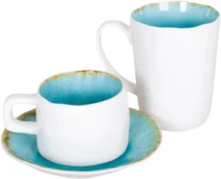 Cosy & Trendy Mok Laguna Azzurro 390 Ml -Le Creuset Winkel laguna azzurro koppen