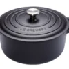 Le Creuset Braadpan Signature - Mat Zwart - ø 28 Cm / 6.7 Liter