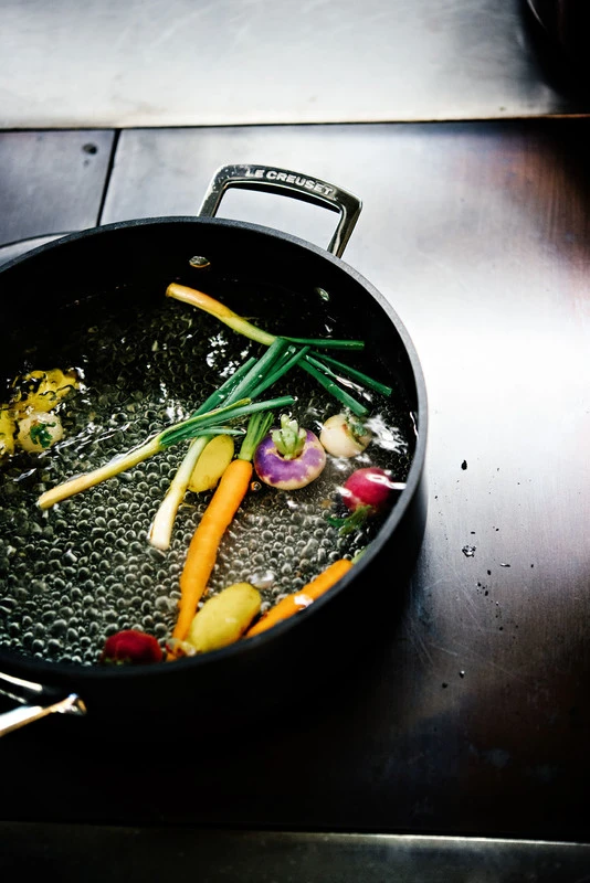 Le Creuset Hapjespan Les Forgées TNS - ø 26 Cm / 4 Liter - Standaard Anti-aanbaklaag 2 Le Creuset Hapjespan Les Forgées TNS - ø 26 Cm / 4 Liter - Standaard Anti-aanbaklaag - Afbeelding 2